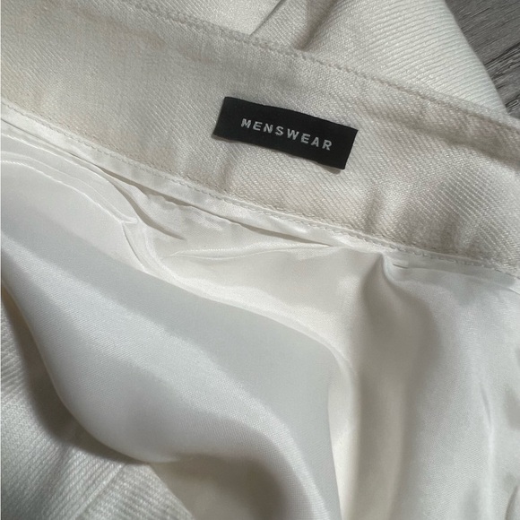 Lafayette 148 menswear Linen Pants- 6 - Picture 8 of 9